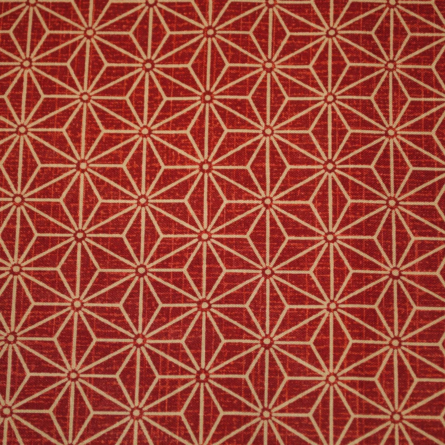 Traditional Red & Gold Hemp Flowers