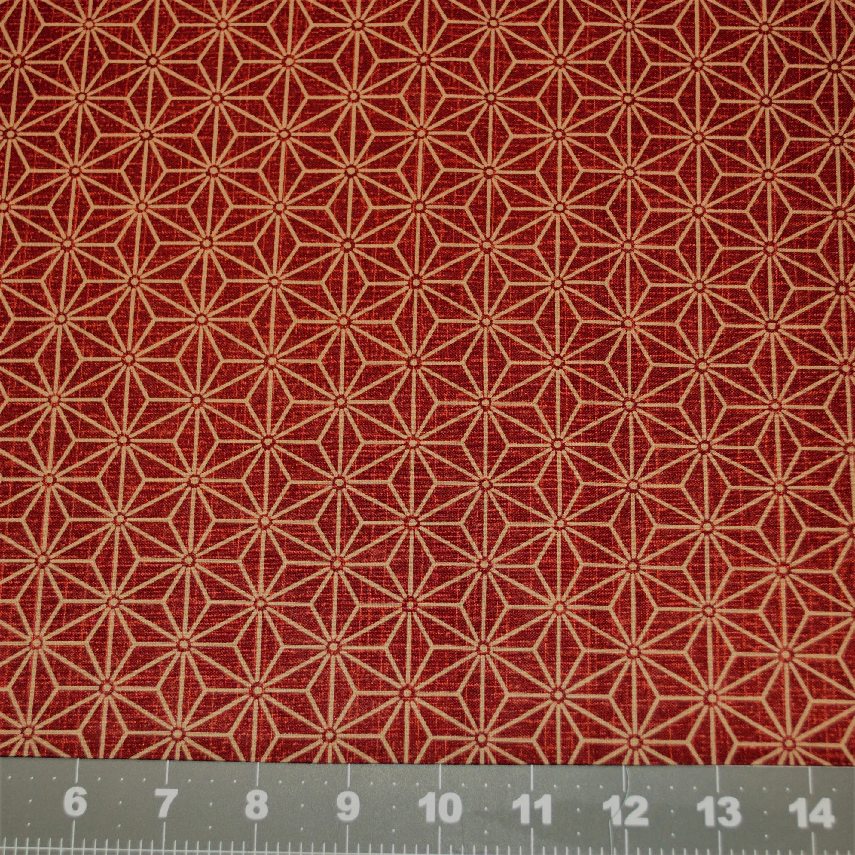 Traditional Red & Gold Hemp Flowers