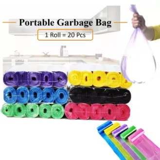 Trash Bag Rolls