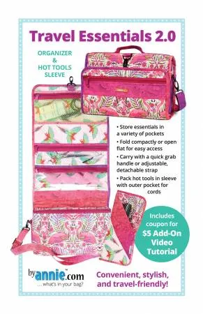Travel Essentials 2.0 Pattern -- By Annie