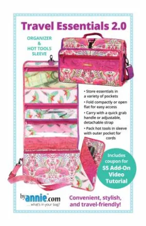 Travel Essentials 2.0 Pattern -- By Annie