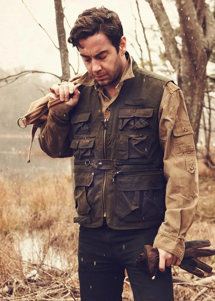 Traveller Multi-Pocket Vest
