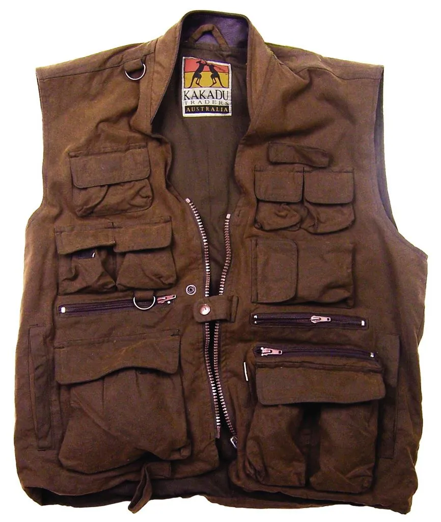 Traveller Multi-Pocket Vest