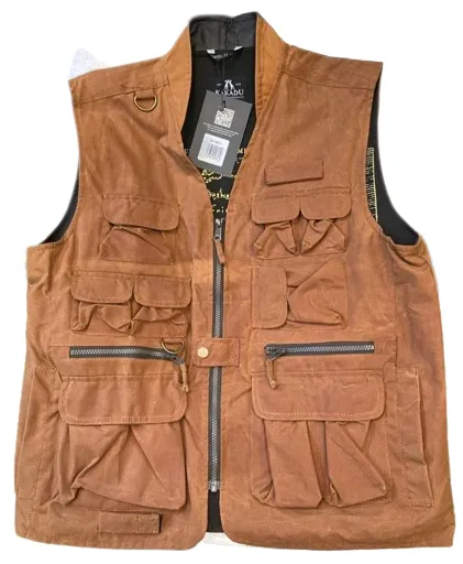 Traveller Multi-Pocket Vest
