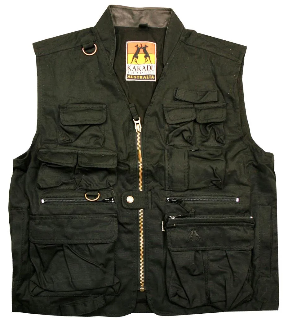 Traveller Multi-Pocket Vest