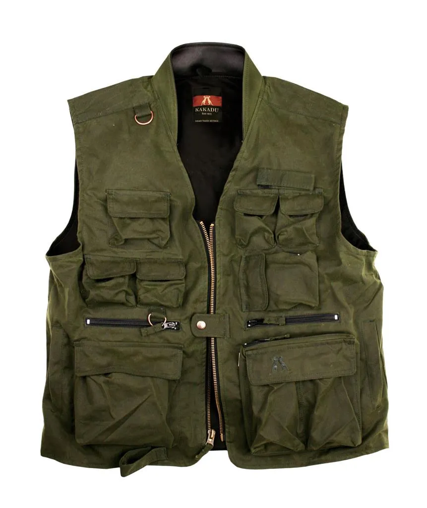 Traveller Multi-Pocket Vest