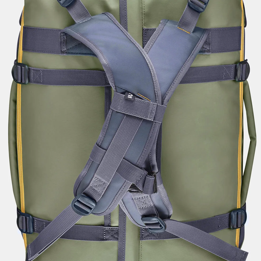 Trekking Carry Bag - 40 L to 60 L - DUFFEL 500 EXTEND