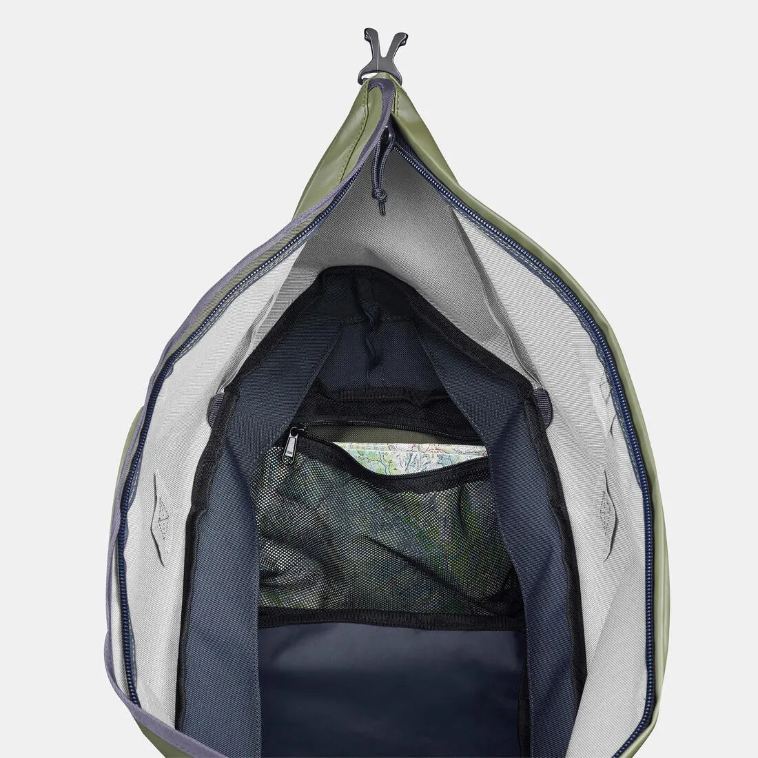 Trekking Carry Bag - 40 L to 60 L - DUFFEL 500 EXTEND