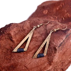 Tria Geometric Earrings