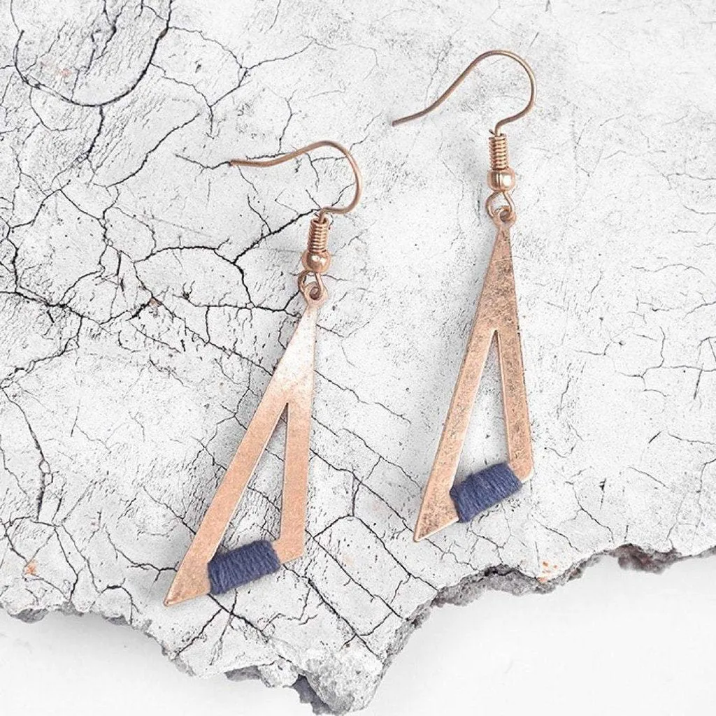 Tria Geometric Earrings