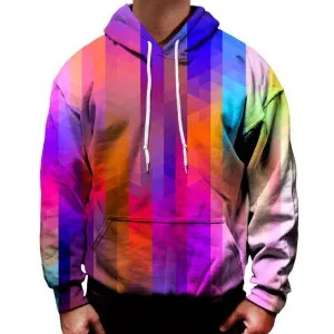 Triangle Pixels Hoodie