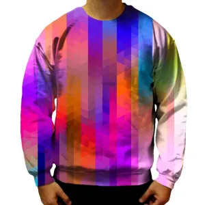 Triangle Pixels Sweatshirt