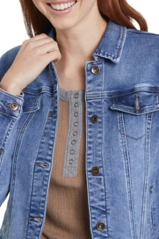 Tribal Classic Denim Jacket