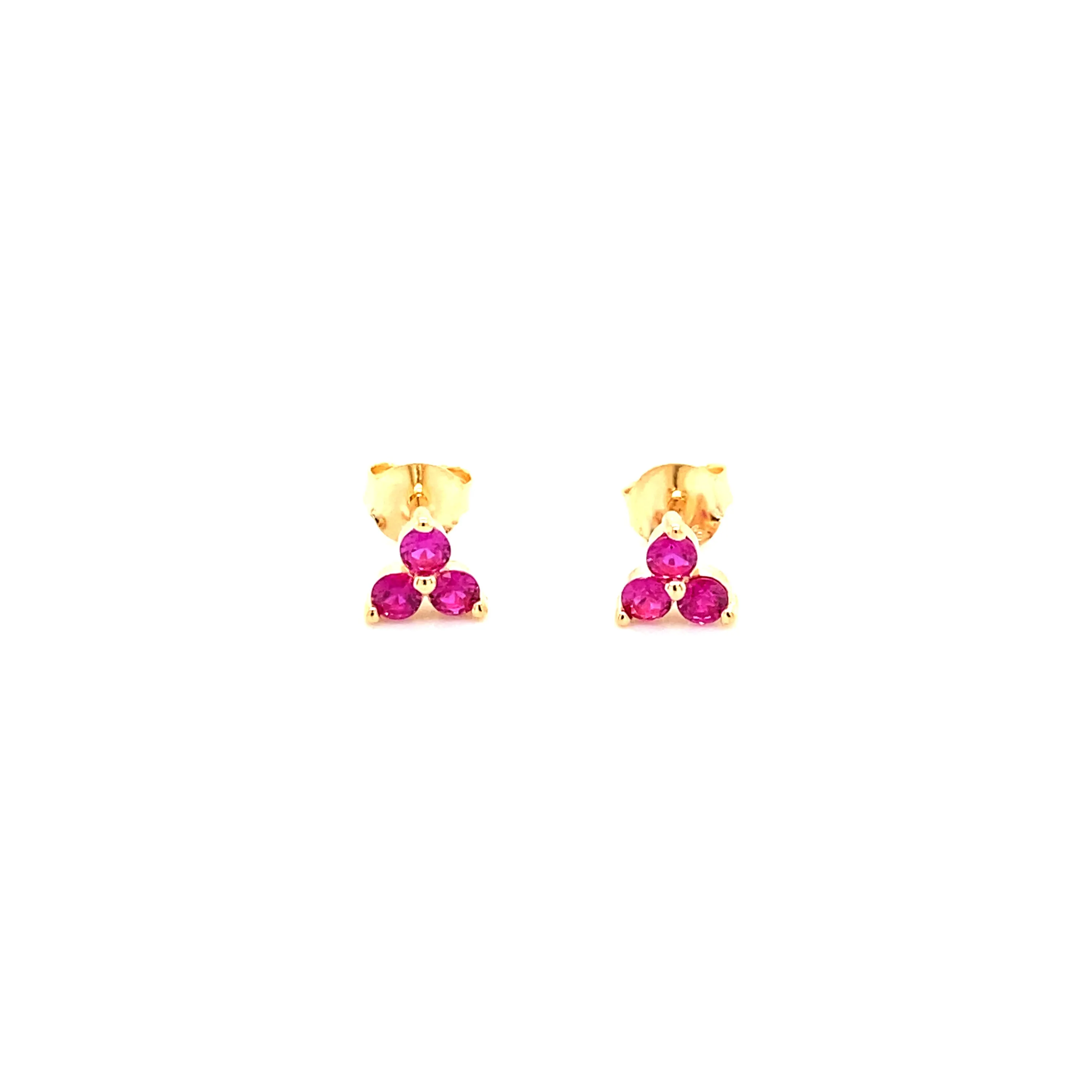 Trinity Jewel Earrings