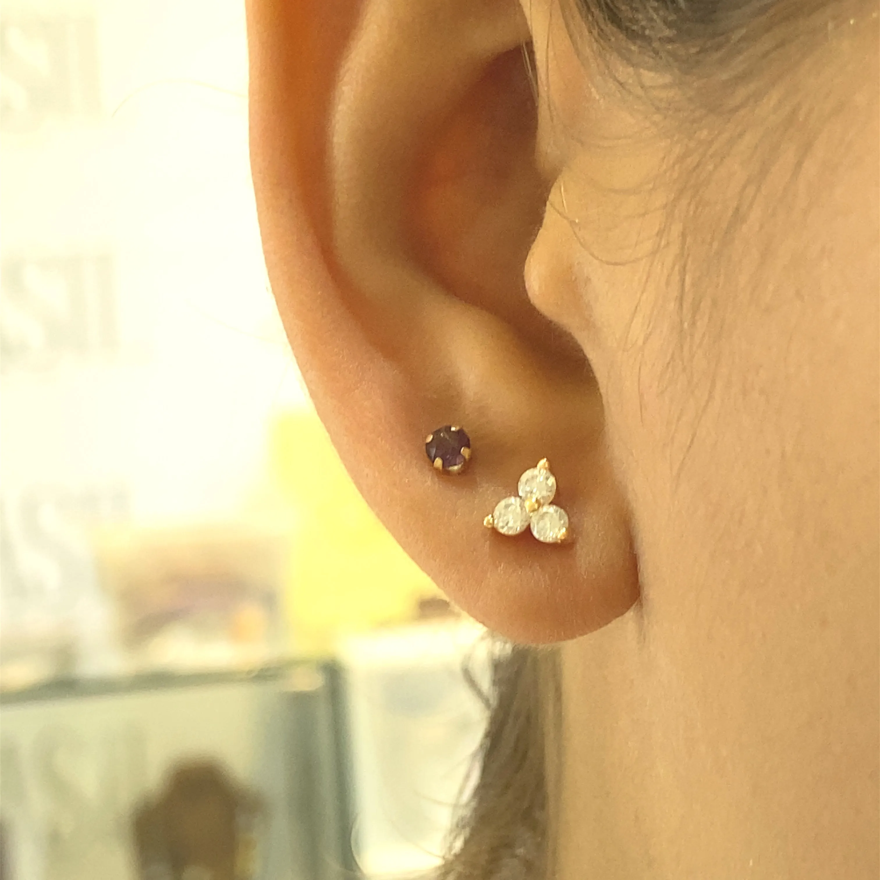 Trinity Jewel Earrings