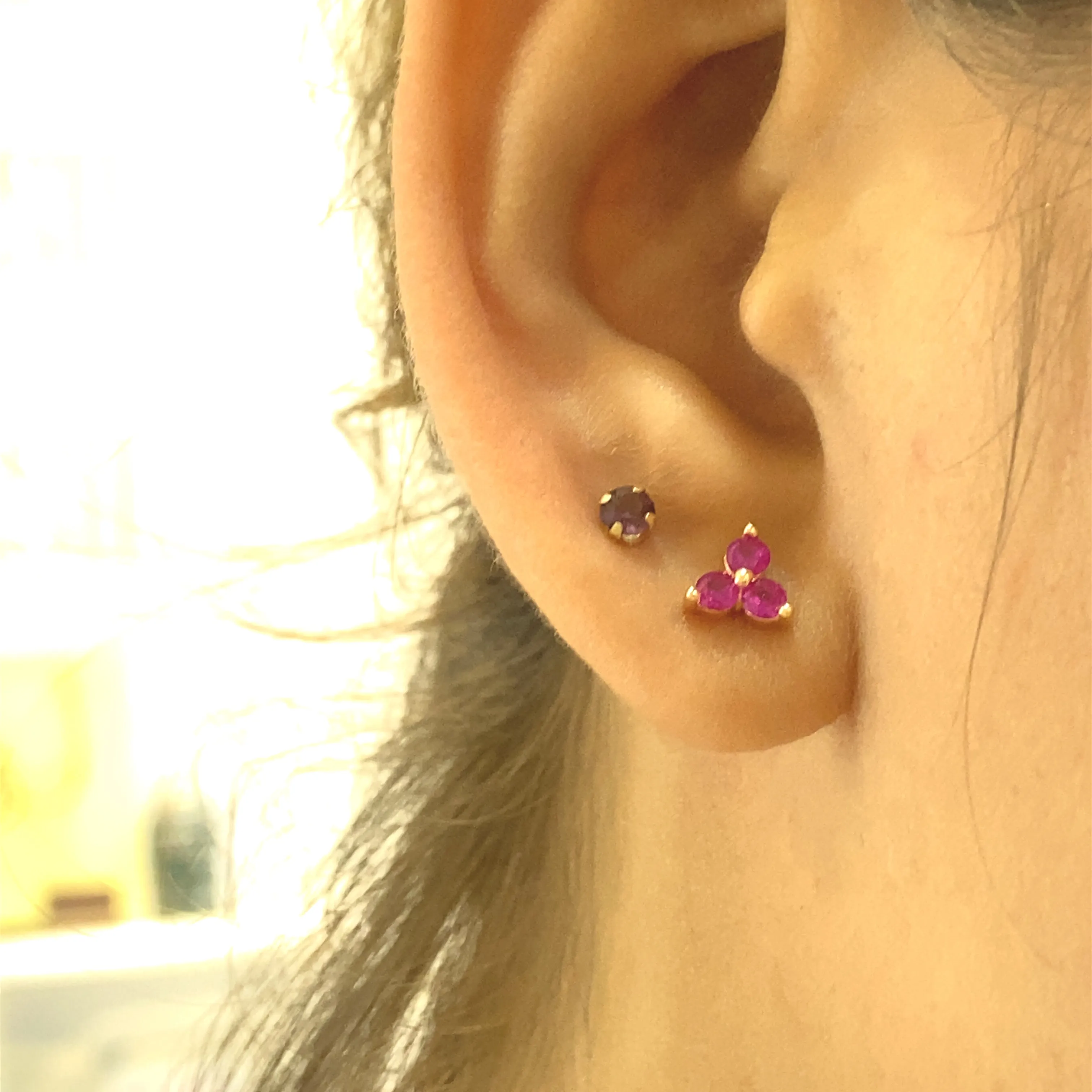 Trinity Jewel Earrings