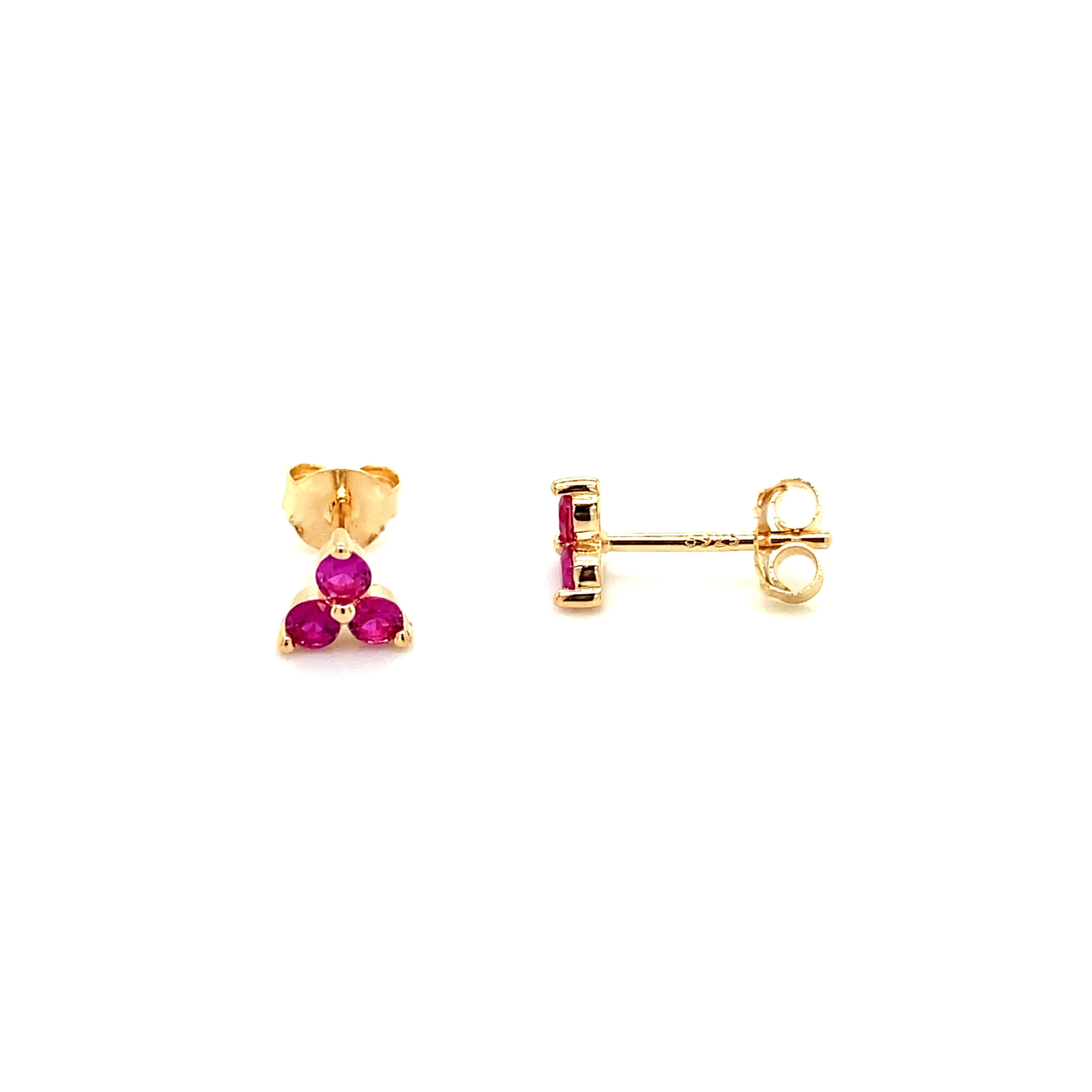 Trinity Jewel Earrings