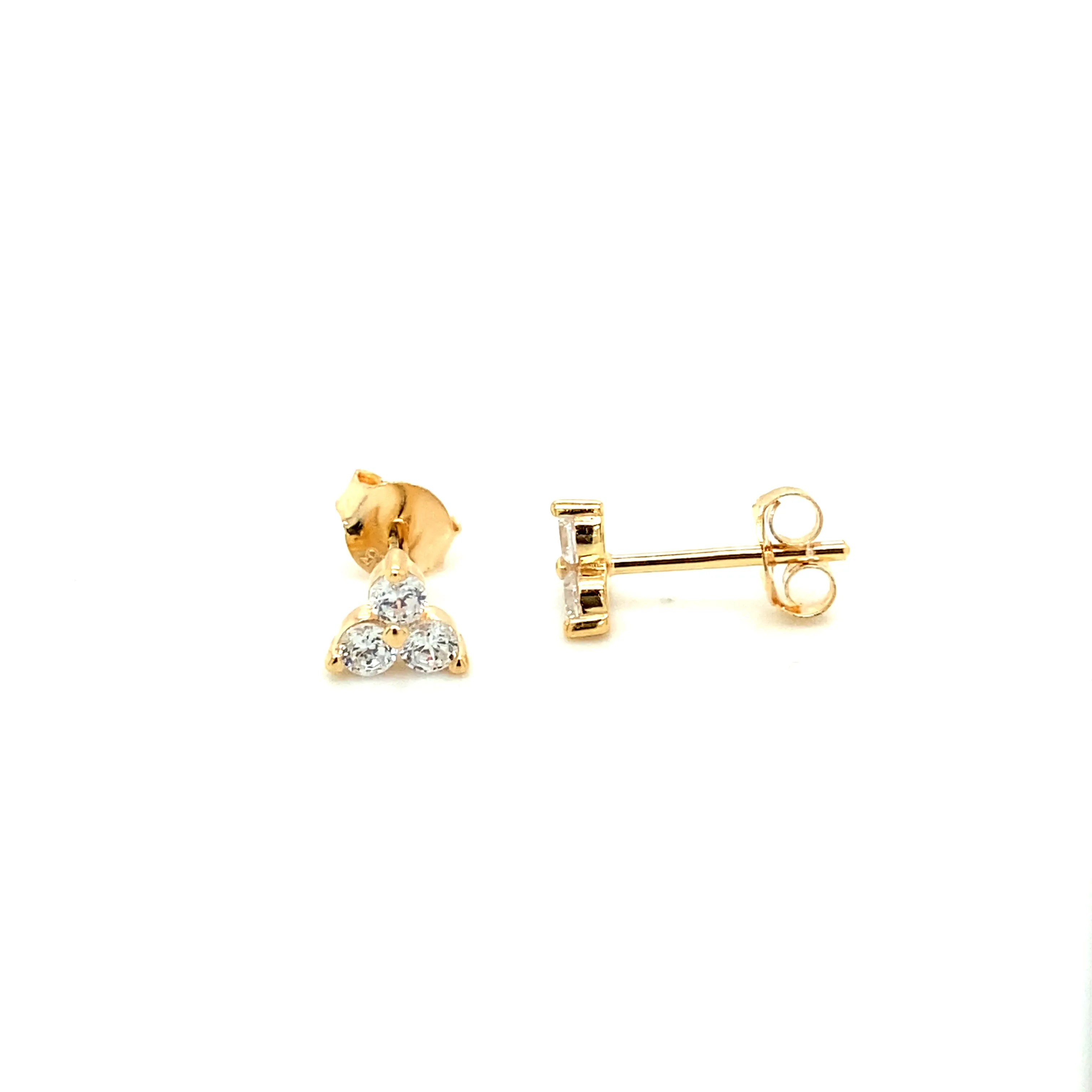 Trinity Jewel Earrings
