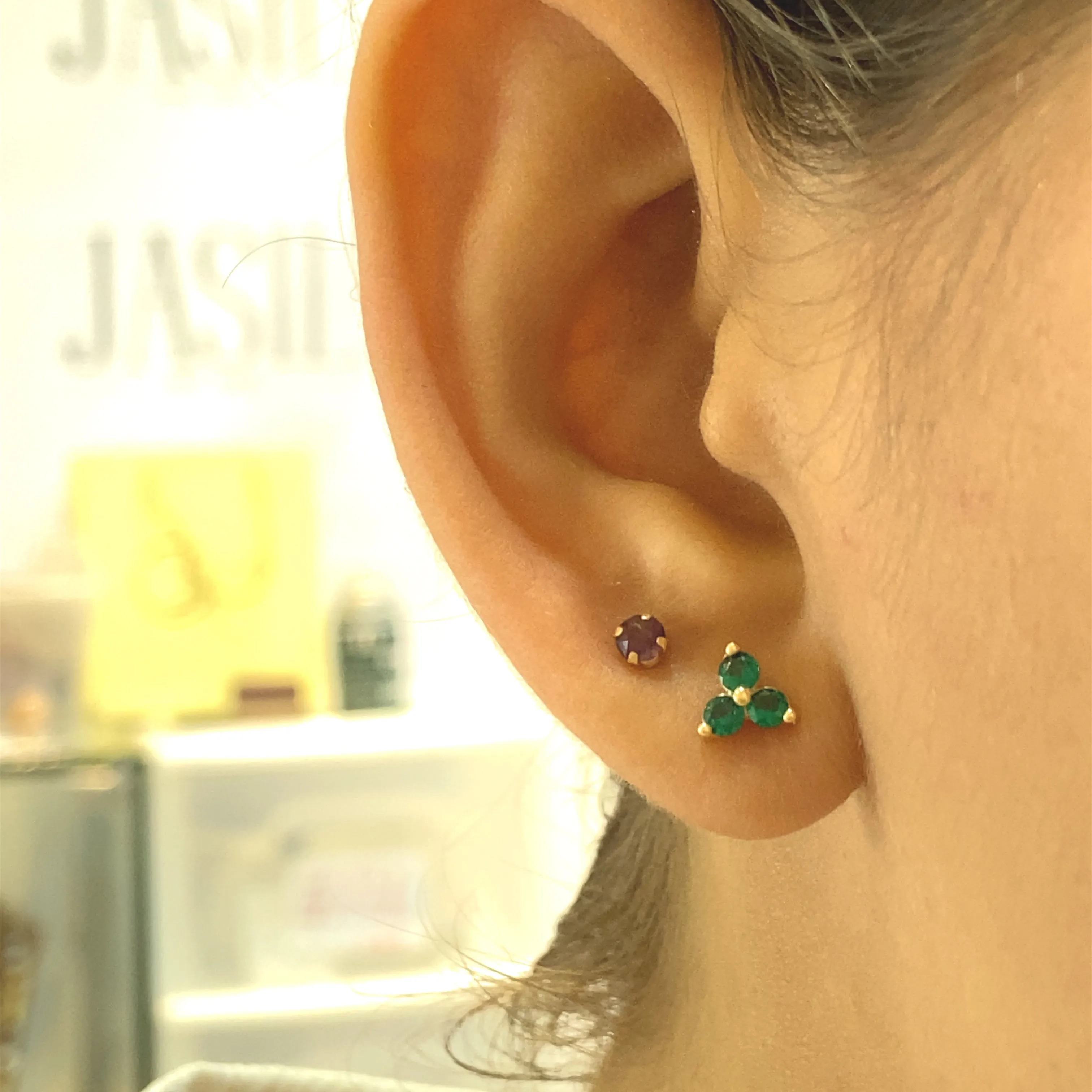 Trinity Jewel Earrings