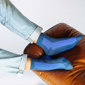 Trois Striped Ankle Sock | Tailored Union