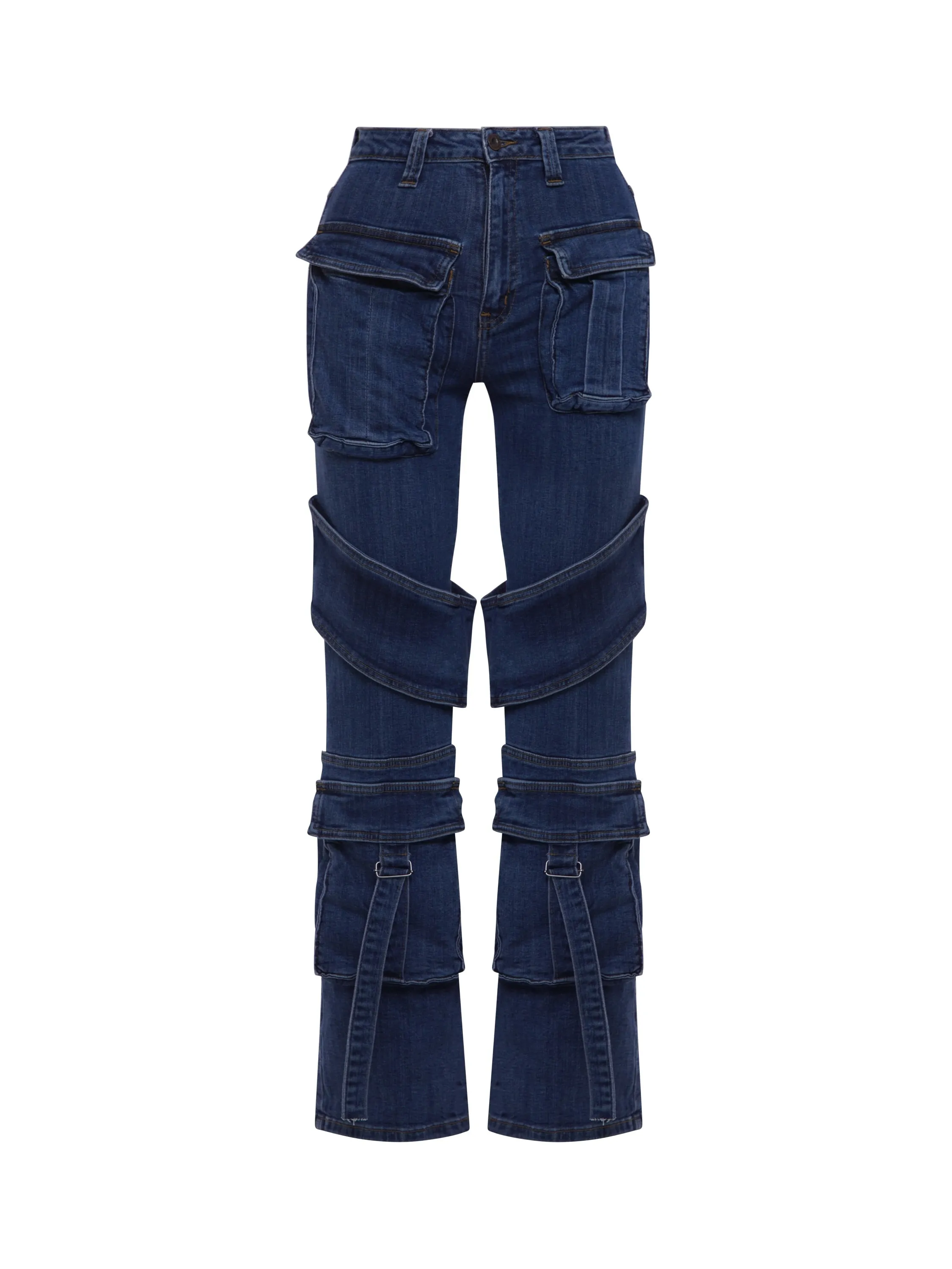 TRUE BLUE CARGO JEANS