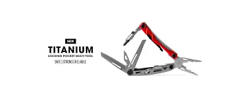 True Utility Ti | 8-in-1 Pocket Multi-Tool