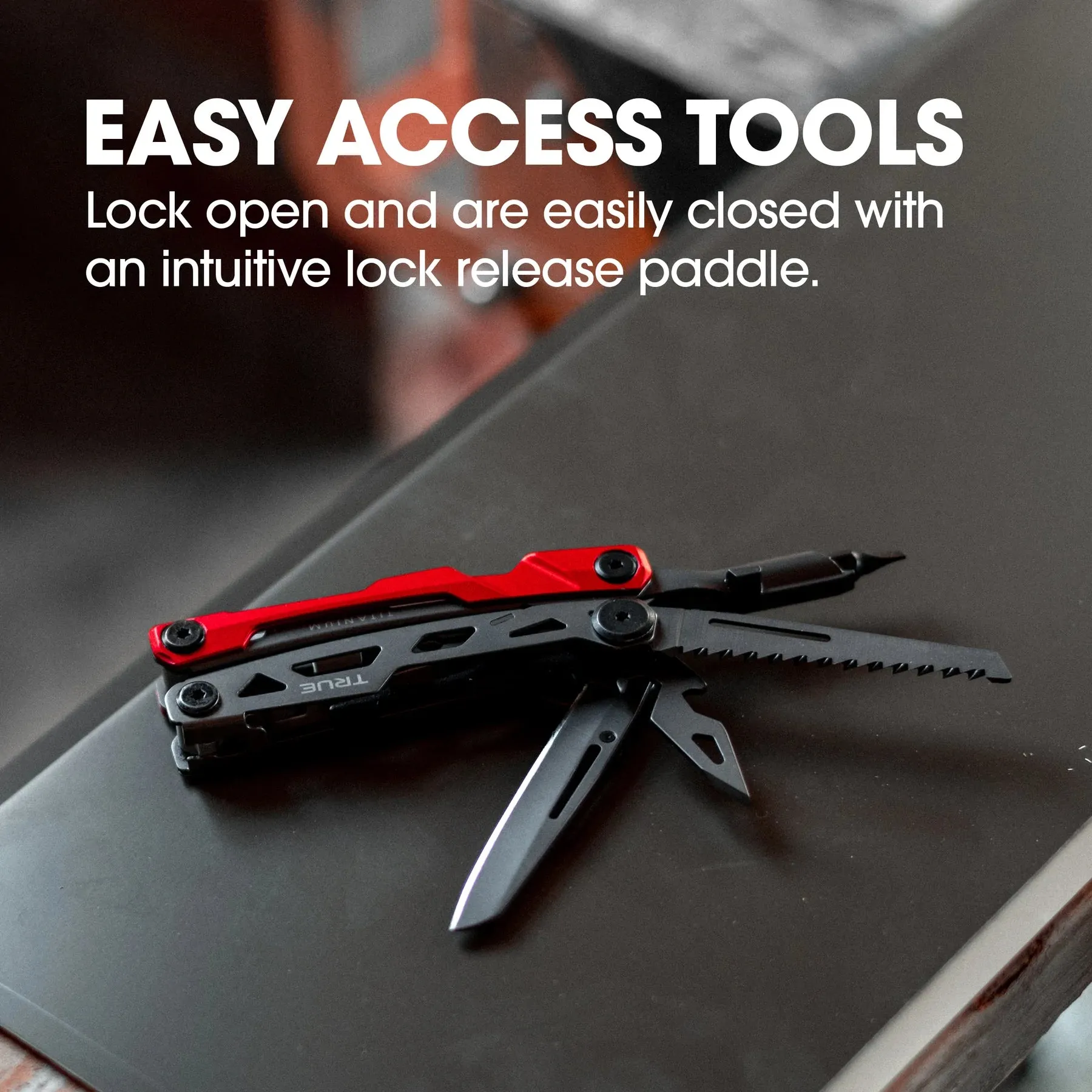 True Utility Ti | 8-in-1 Pocket Multi-Tool