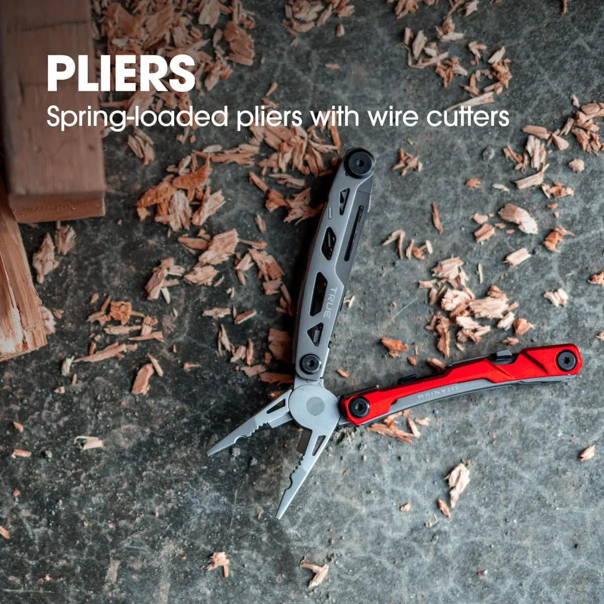 True utility TI Pocket Multi-Tool
