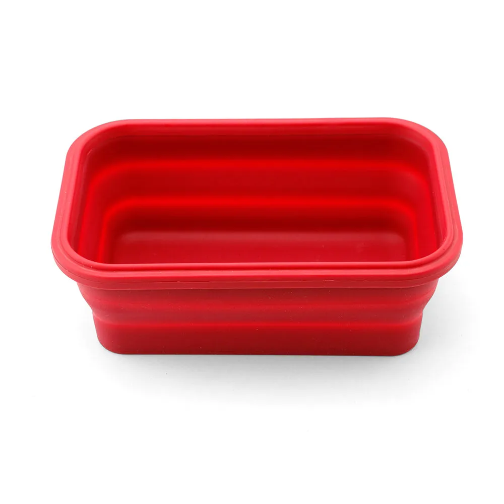 Truweigh Crimson Scale Collapsible Bowl