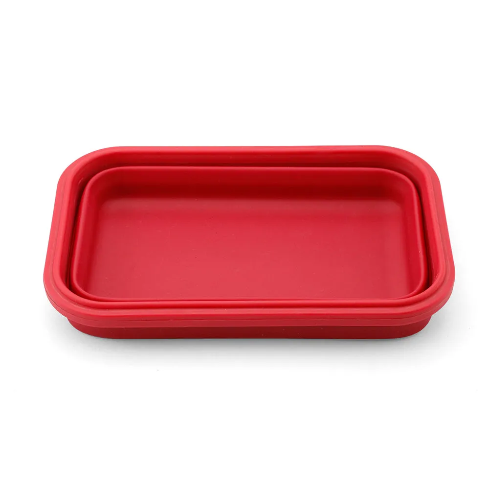 Truweigh Crimson Scale Collapsible Bowl