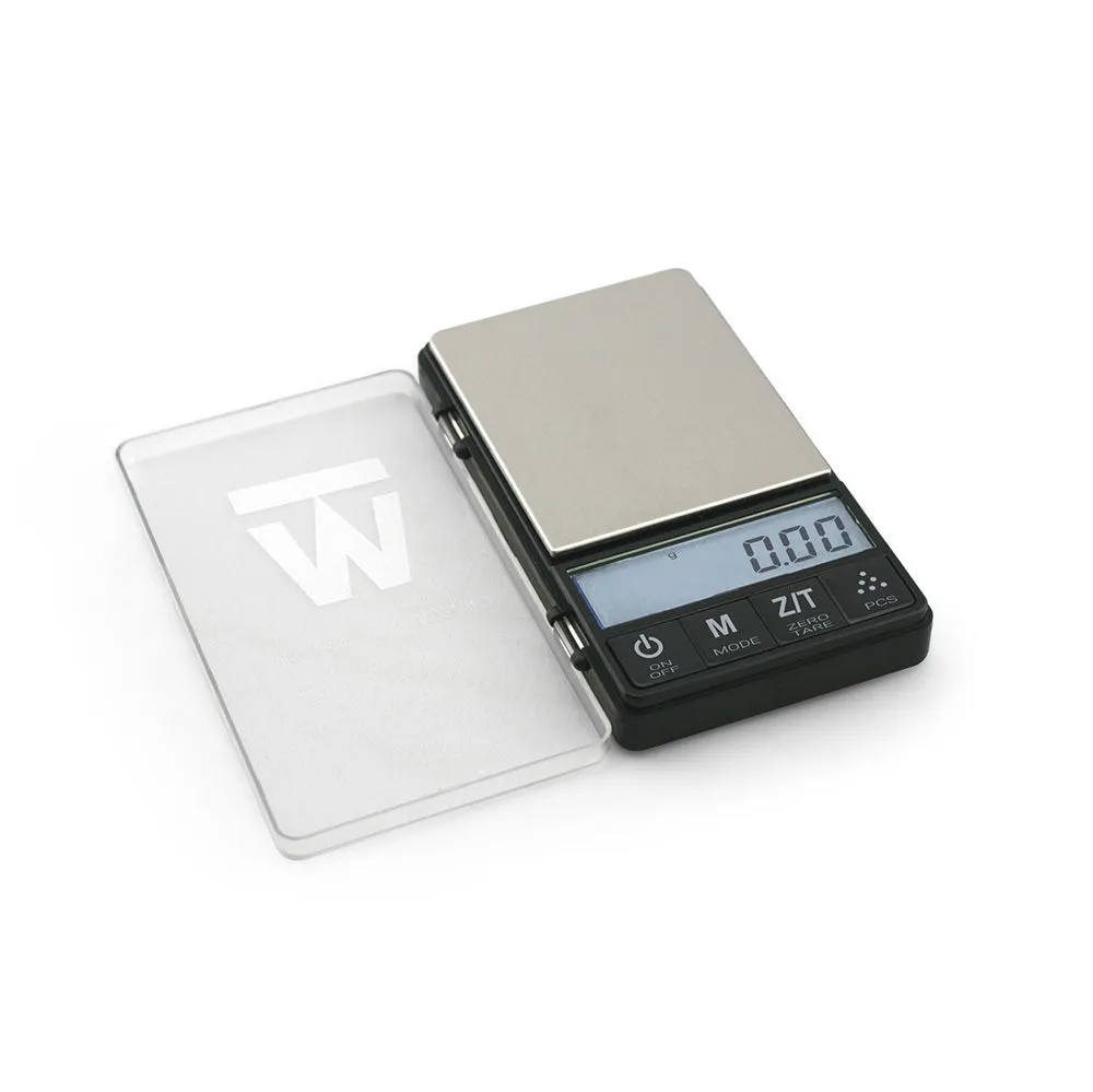 Truweigh Crimson Scale Collapsible Bowl