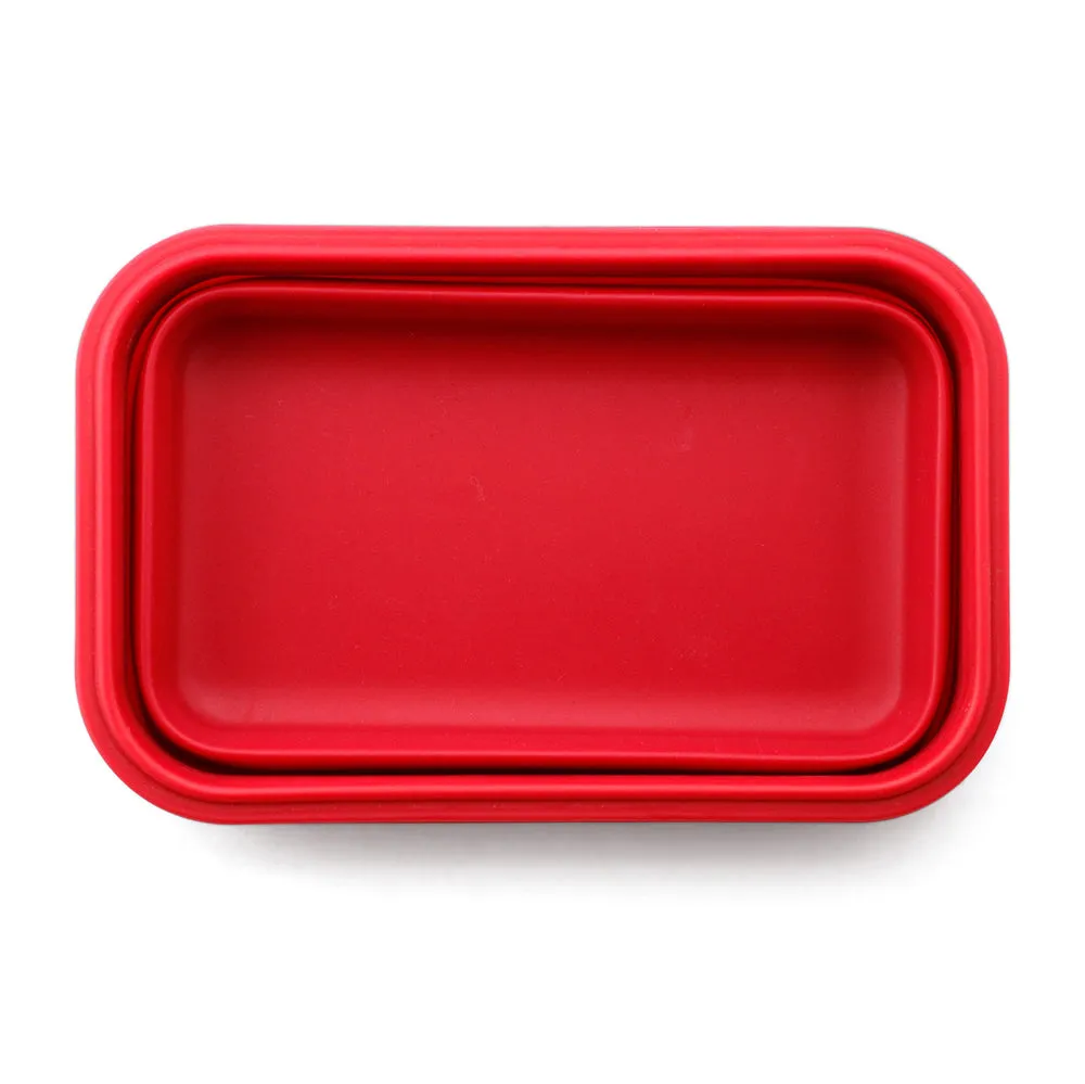Truweigh Crimson Scale Collapsible Bowl