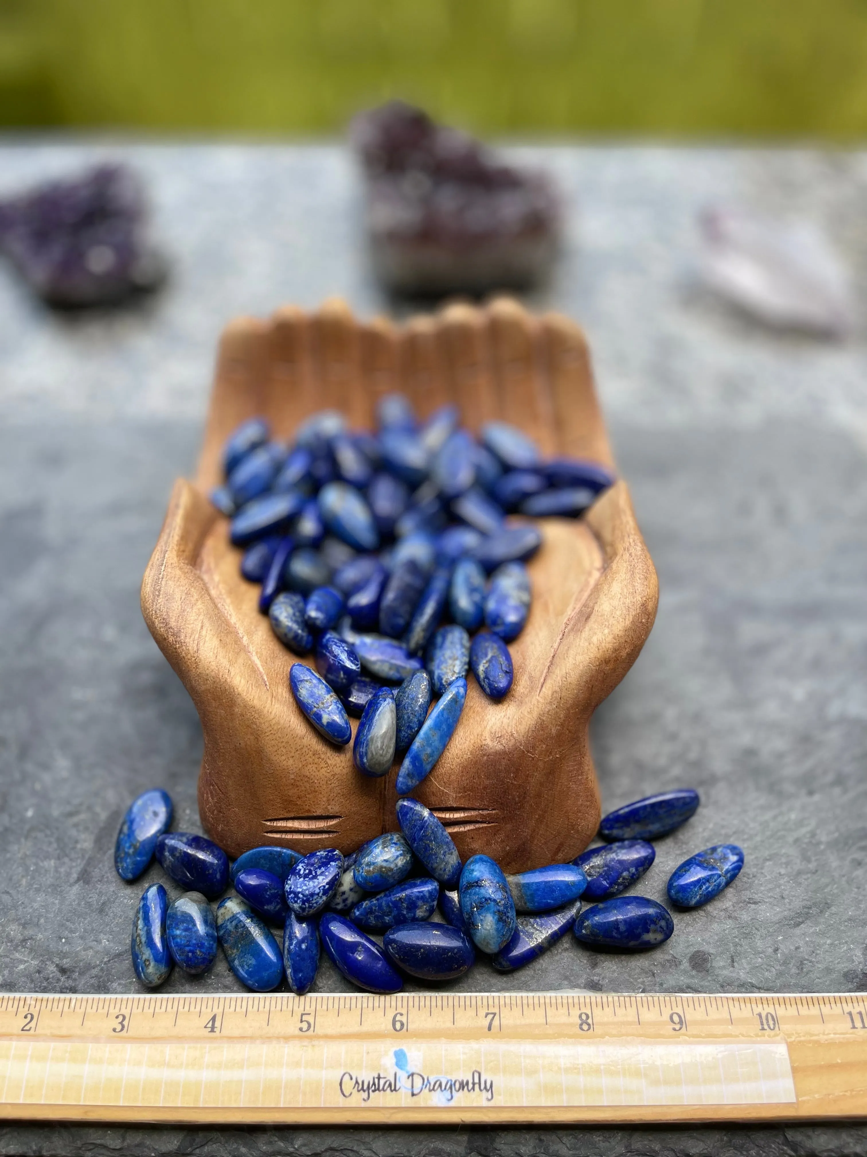 Tumbled Lapis Lazuli - Stone of Awareness, Inner Power &Third Eye