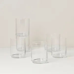 Tuscany Classics Stackable 6-Piece Tall Glasses