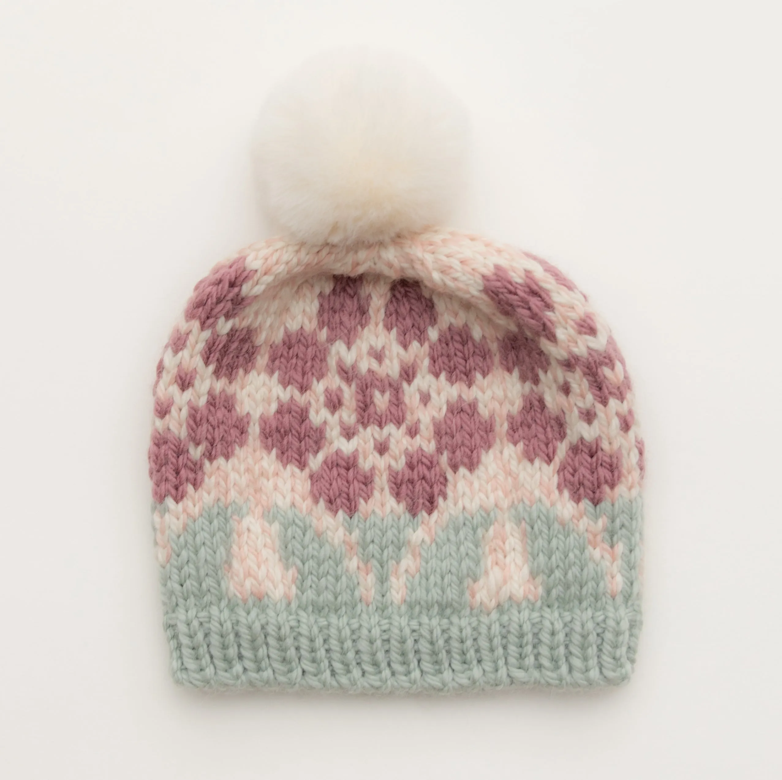 Tussie Mussie Hat Knitting Kit