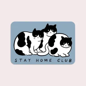 Tuxedo Cats Sticker