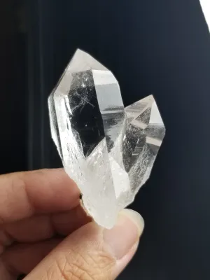 Twin Himalayan Quartz Right Hand Activation
