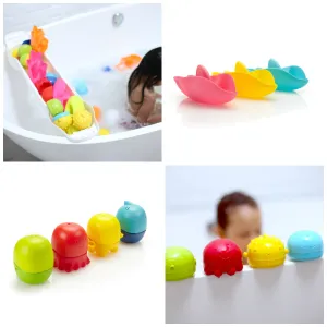 Ubbi Bath Toy Organizer and Toy Set