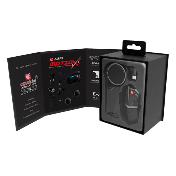 UClear Motion Infinity Bluetooth Helmet Audio System