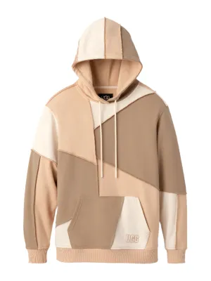 UGG Raini Piecework Hoodie in Sand Multi
