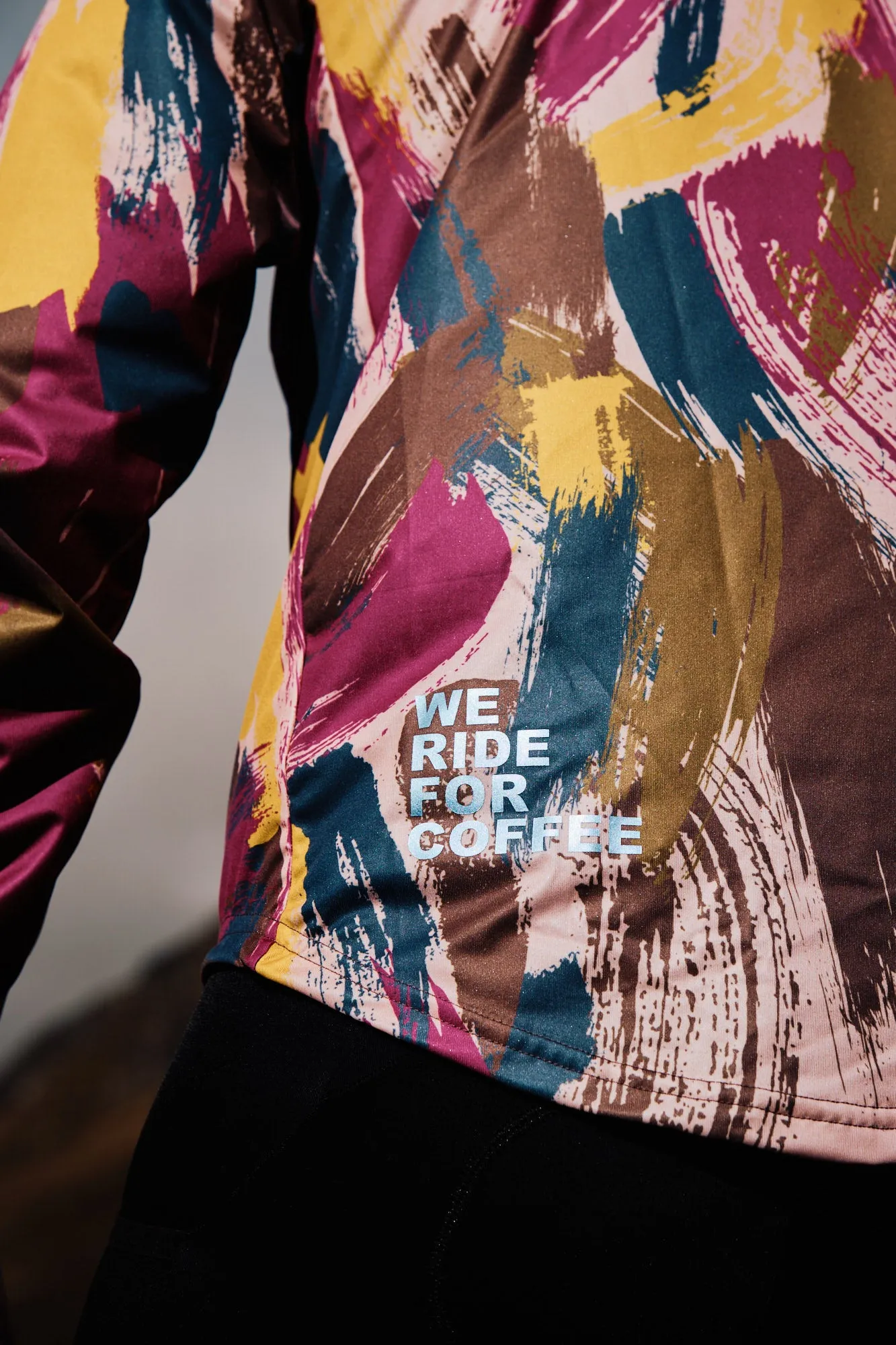 Ultralight Rain Jacket - Camo Paint