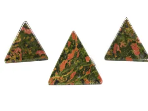 Unakite Jasper pyramid