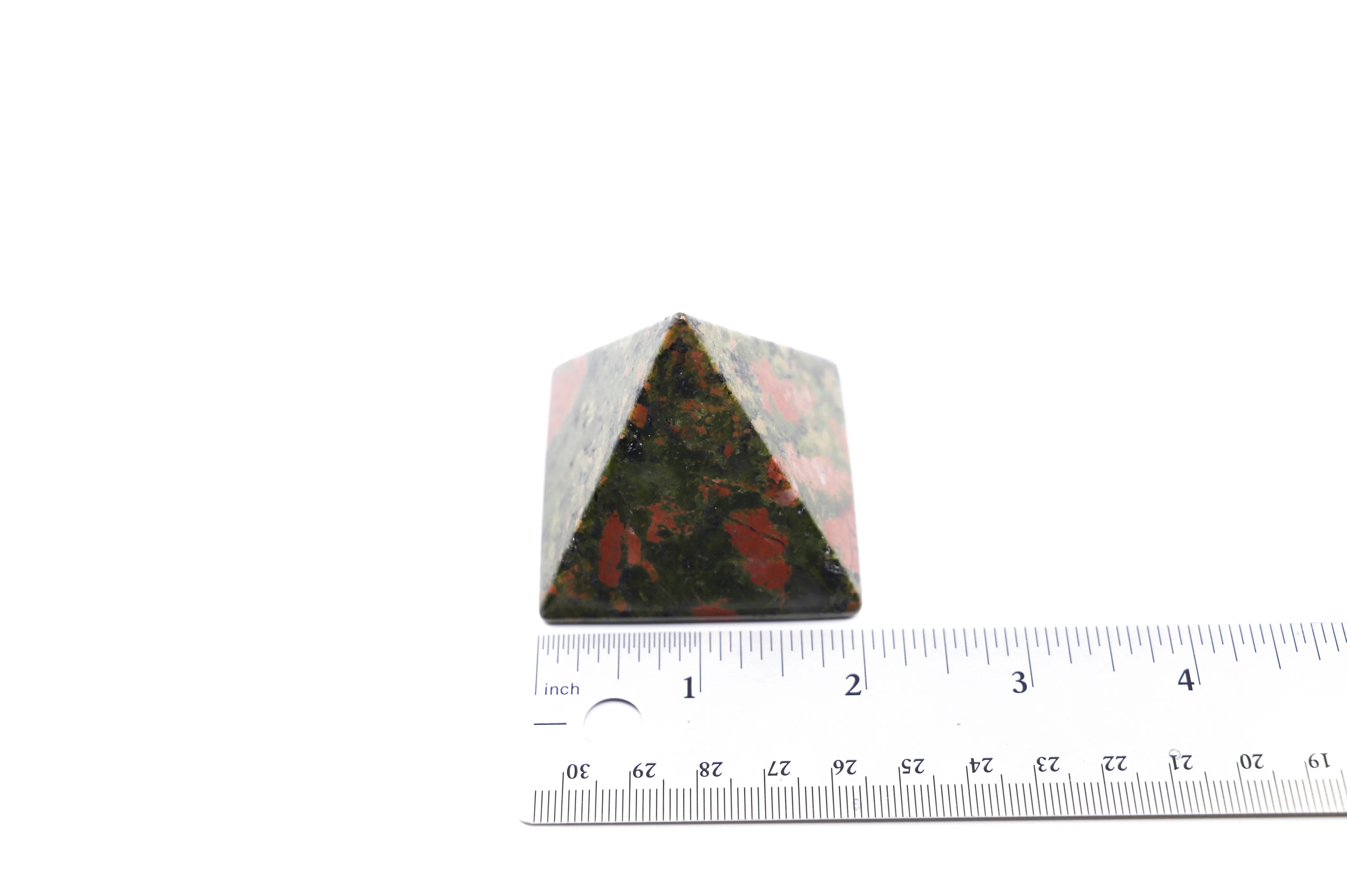Unakite Jasper pyramid