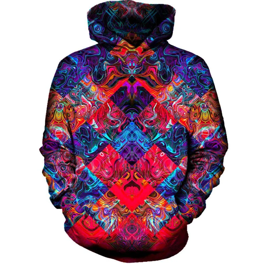 Unexplained Womens Hoodie