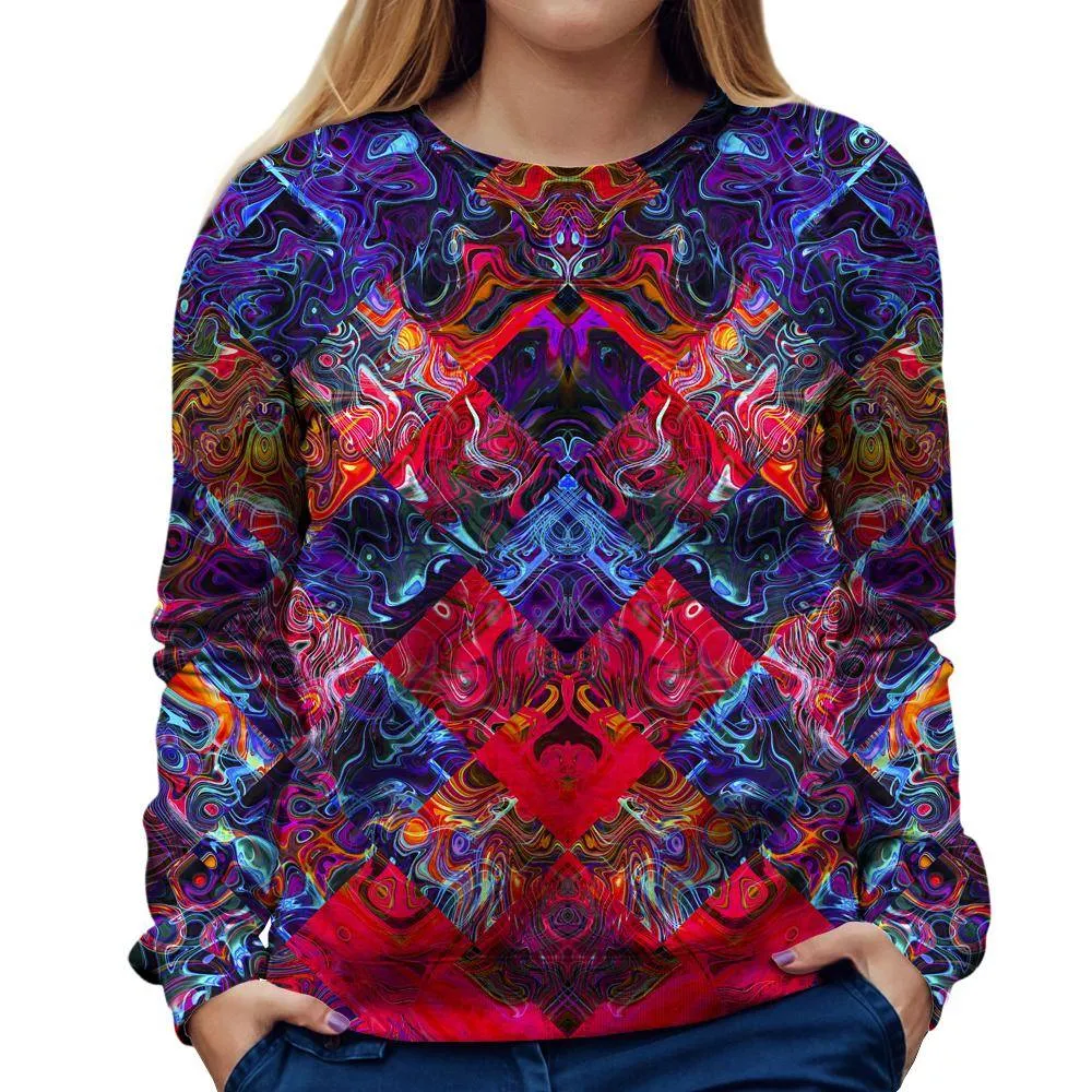 Unexplained Womens Sweatshirt