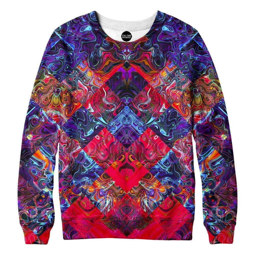 Unexplained Womens Sweatshirt