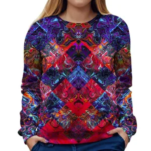Unexplained Womens Sweatshirt