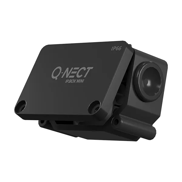 Unicrimp QOE5232BLK 3 Pole 2 Way 16A IP66 Box