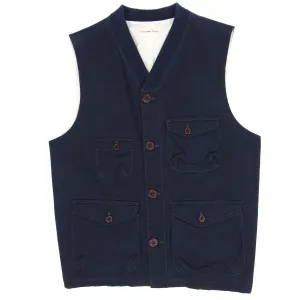 Universal Works Multi Pocket Vest Navy Medium