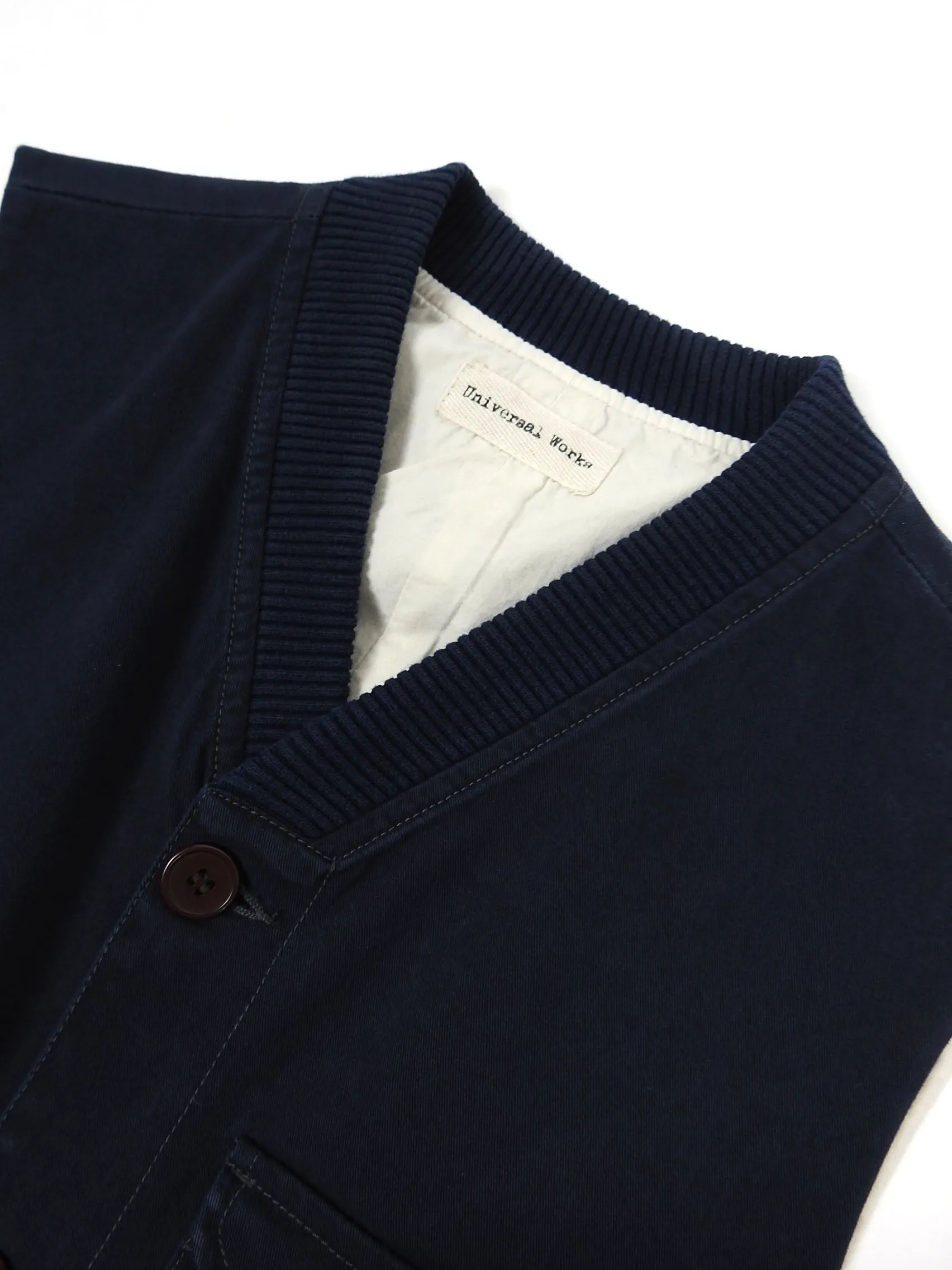 Universal Works Multi Pocket Vest Navy Medium